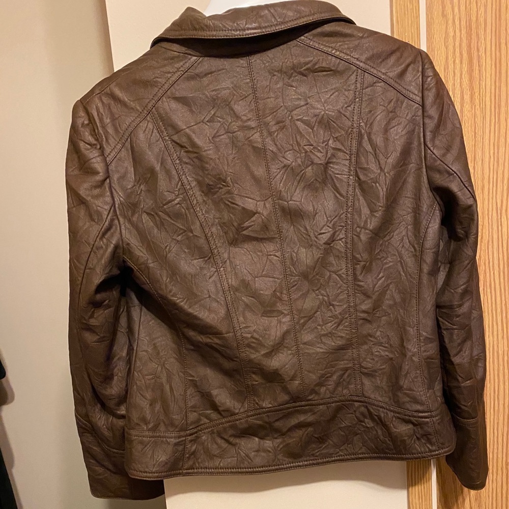 Proportion petite conrad brown Jacket - Picture 3 of 3